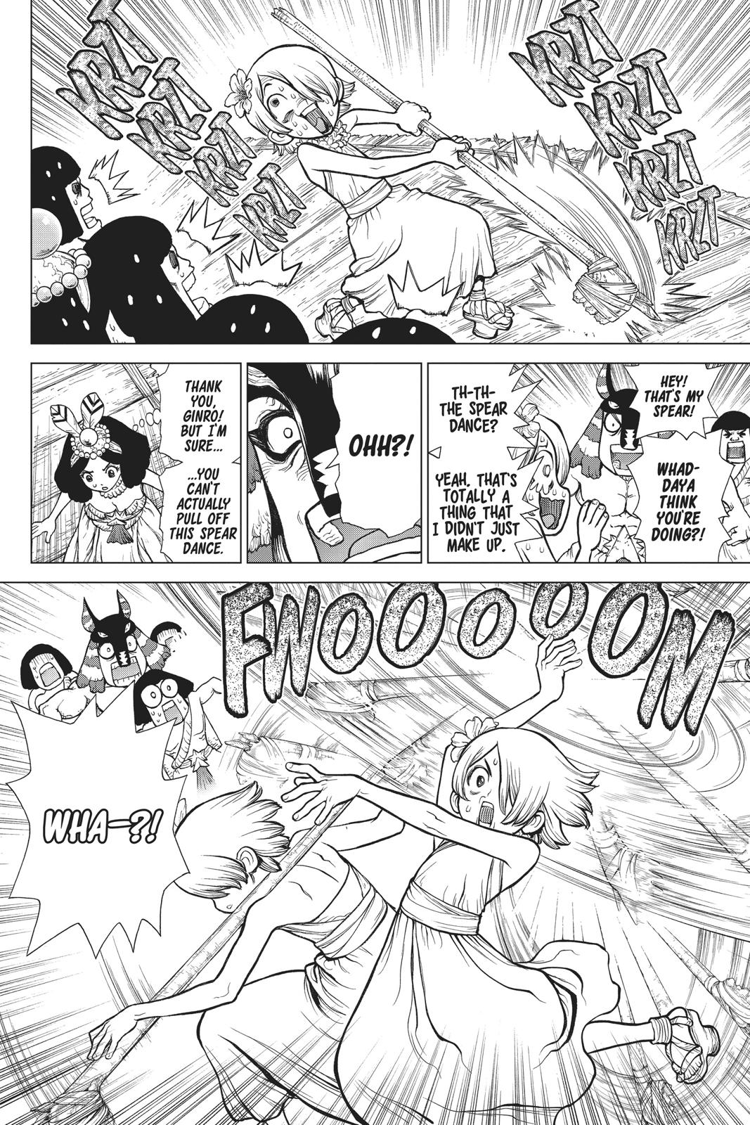 Read Dr. STONE Manga Online