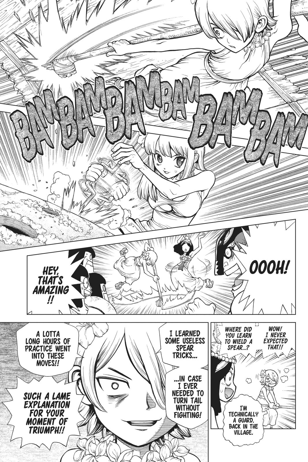 Read Dr. STONE Manga Online