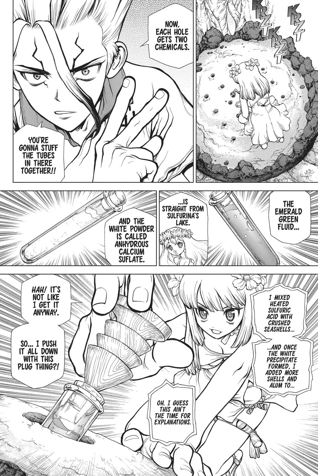 Read Dr. STONE Manga Online