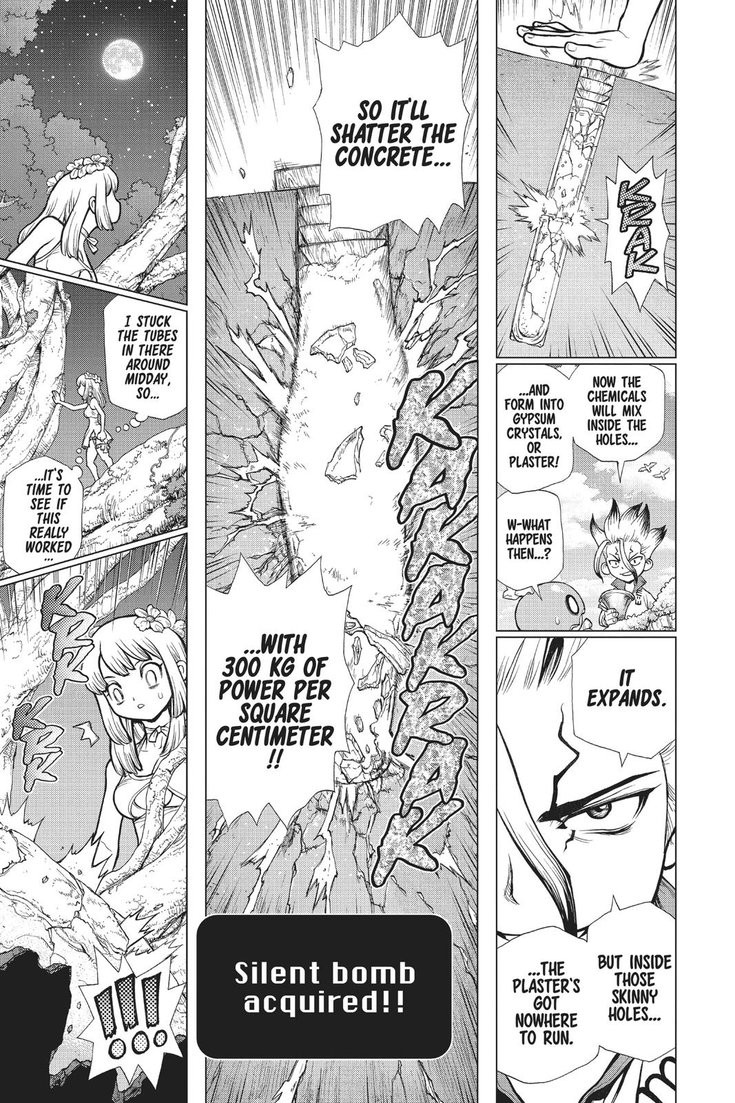 Read Dr. STONE Manga Online