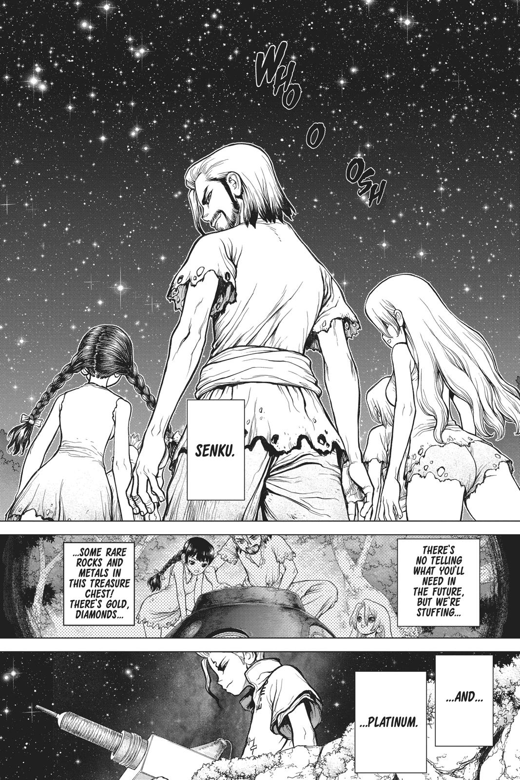Read Dr. STONE Manga Online