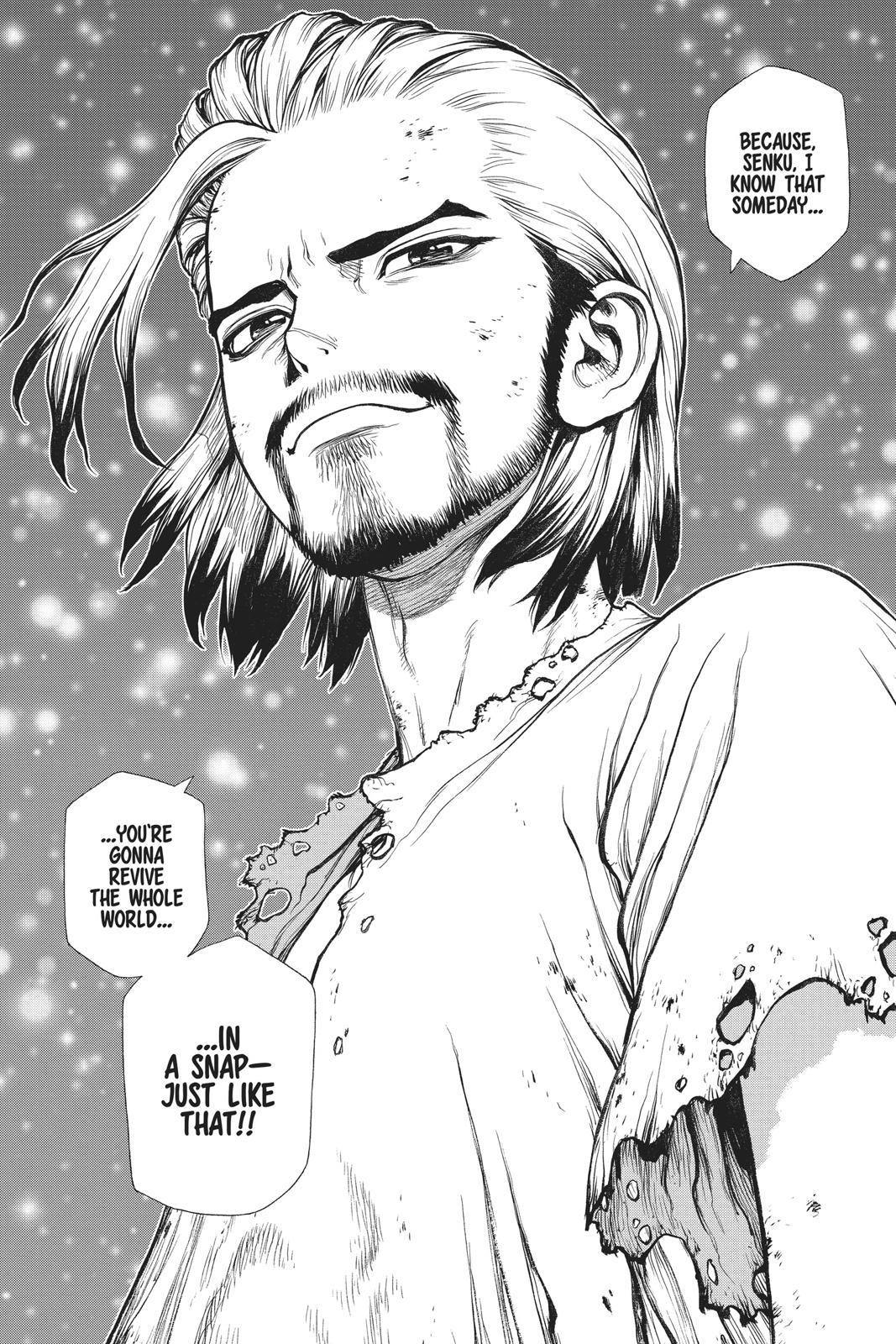 Read Dr. STONE Manga Online