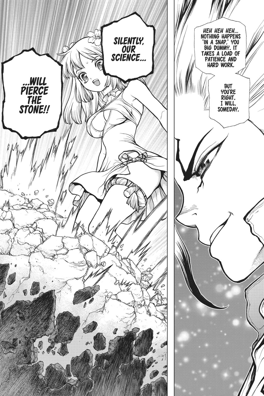 Read Dr. STONE Manga Online