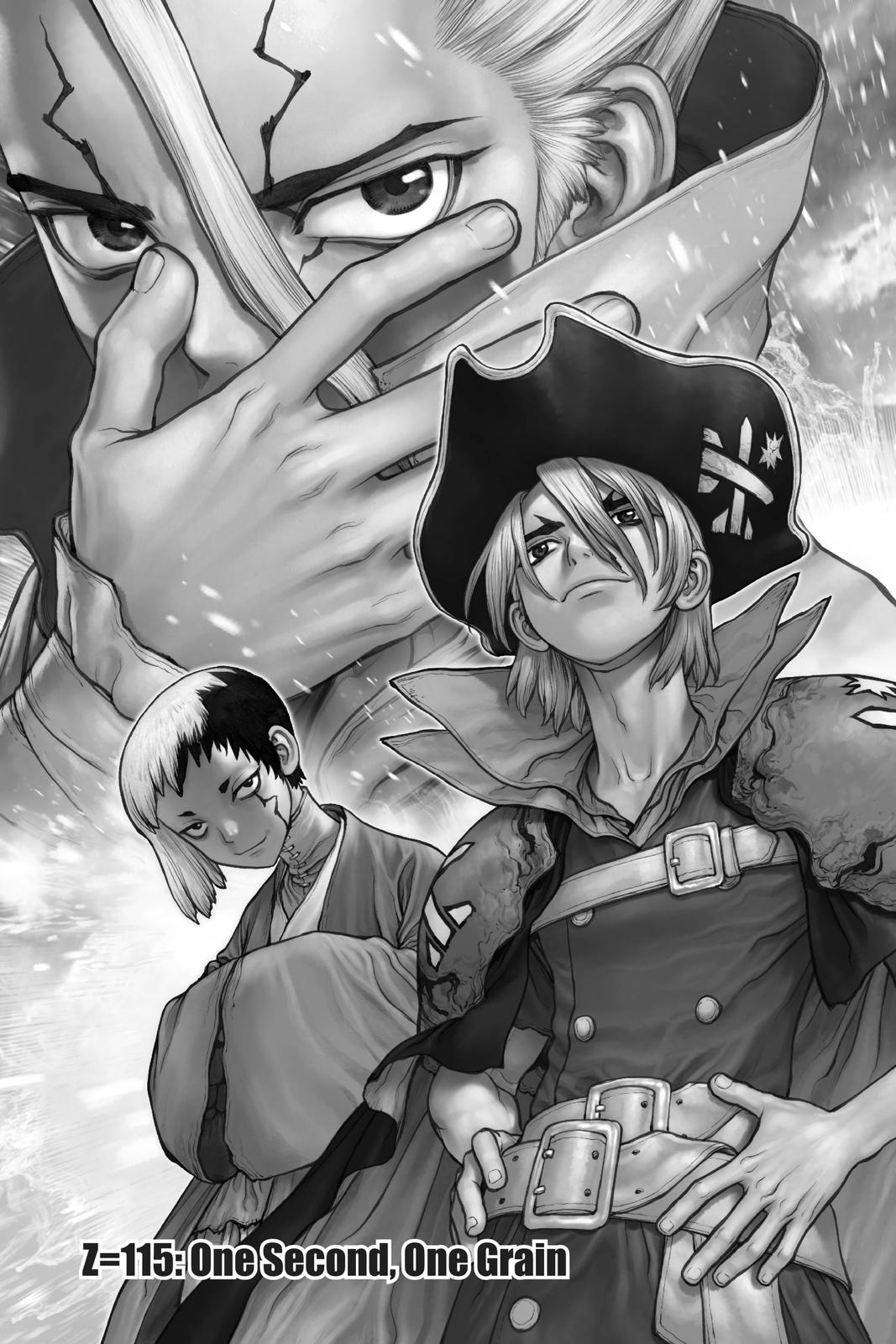 Read Dr. STONE Manga Online