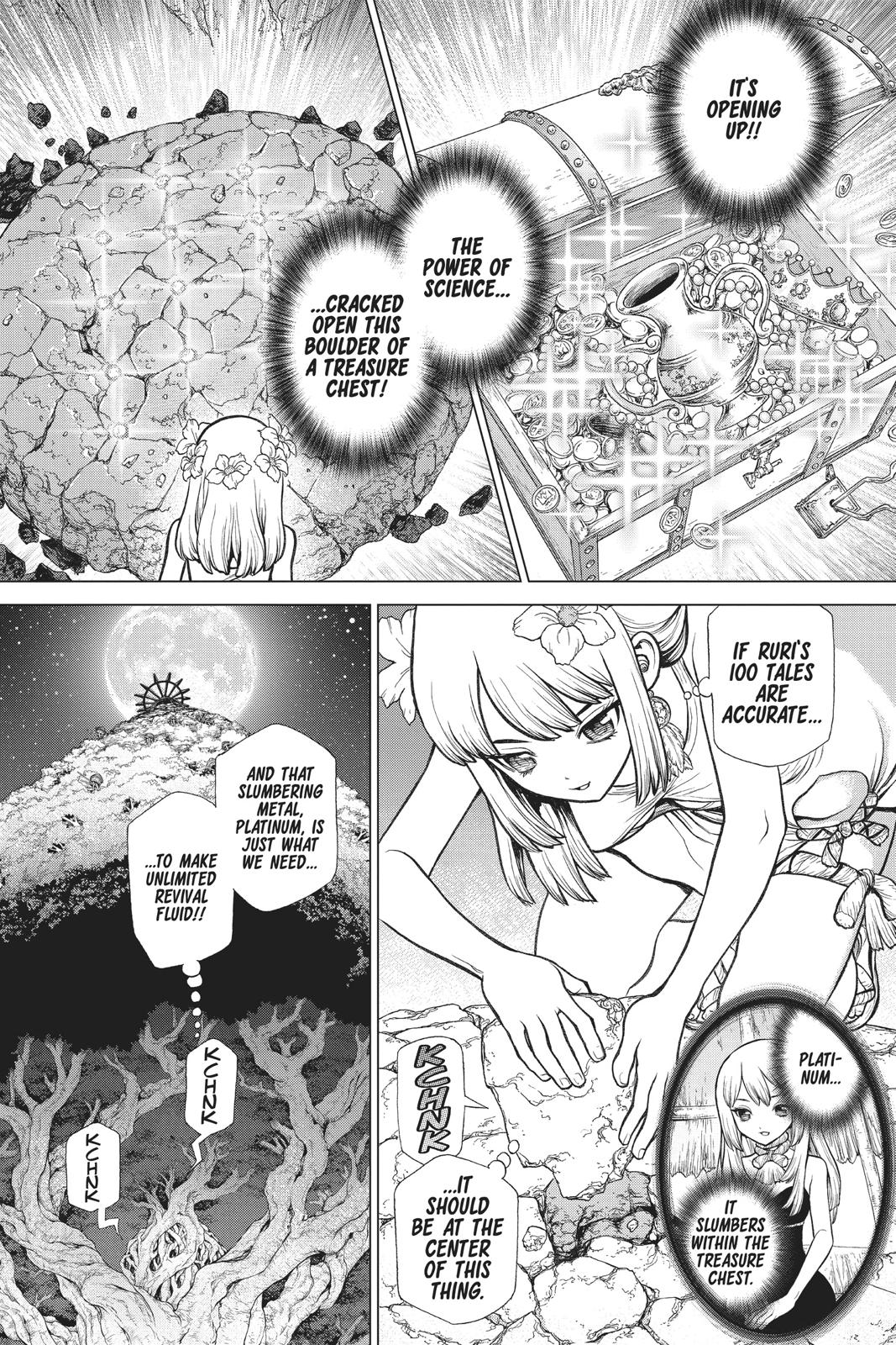 Read Dr. STONE Manga Online