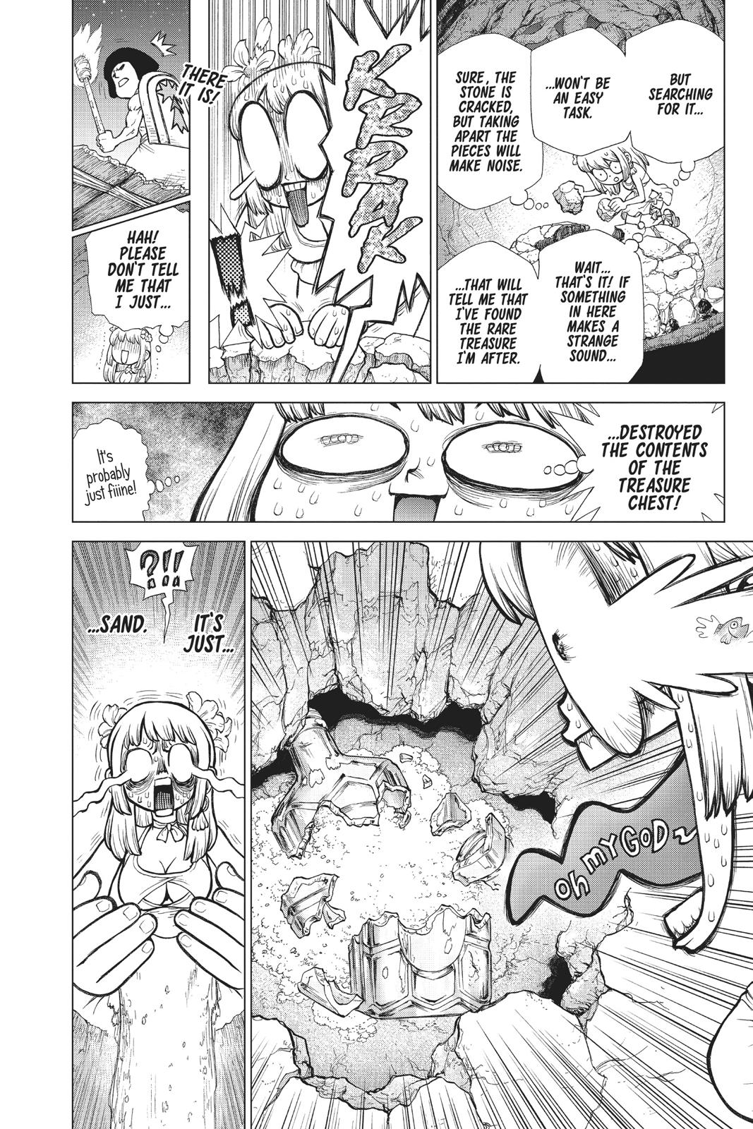 Read Dr. STONE Manga Online