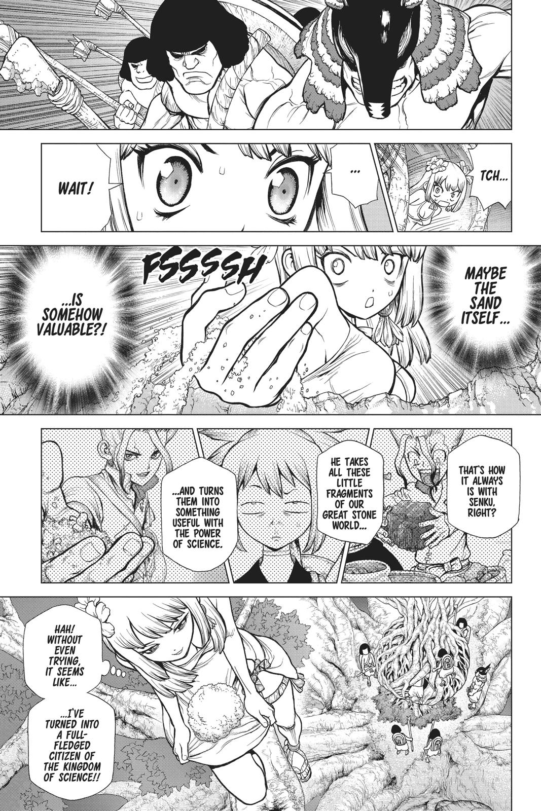Read Dr. STONE Manga Online