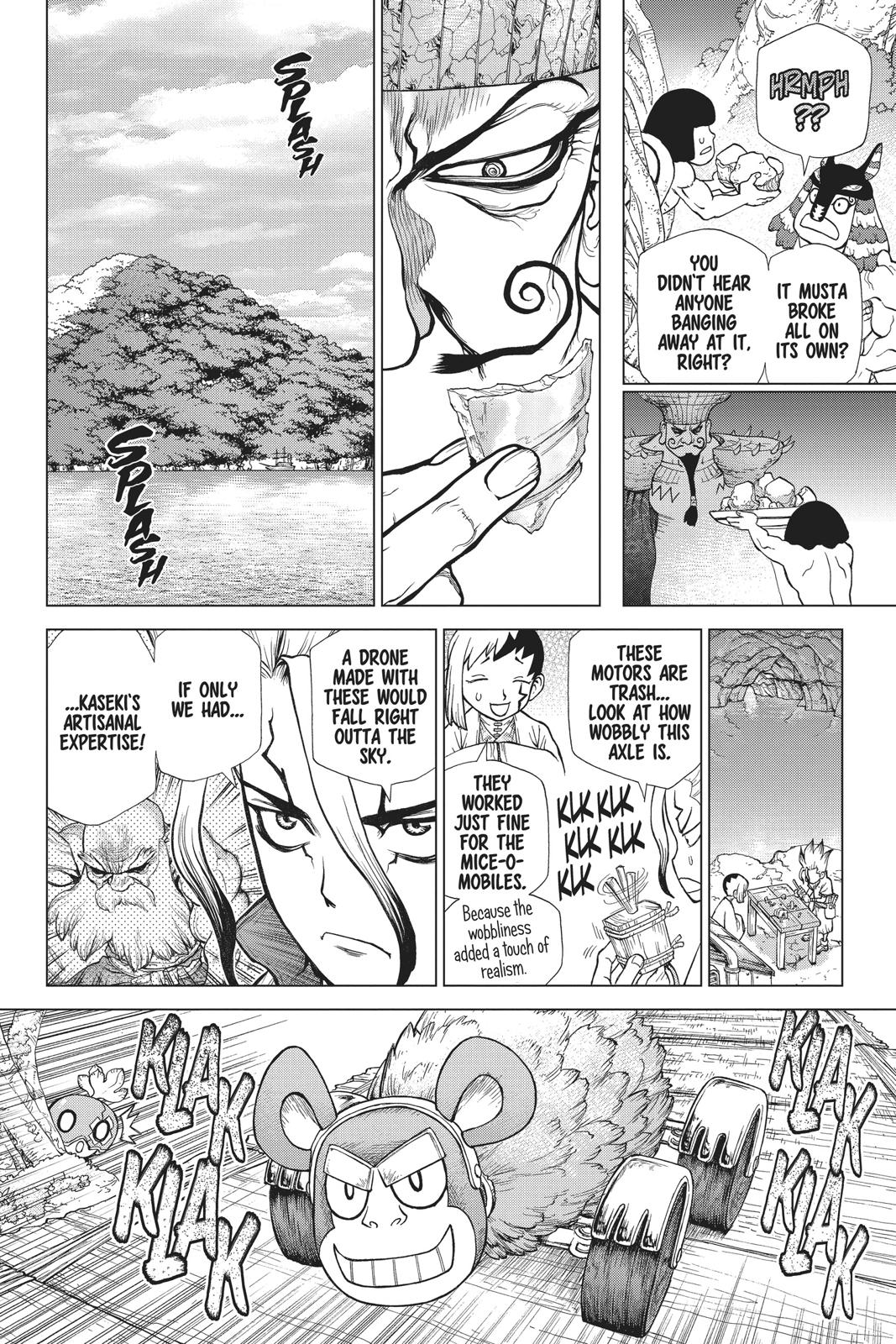 Read Dr. STONE Manga Online