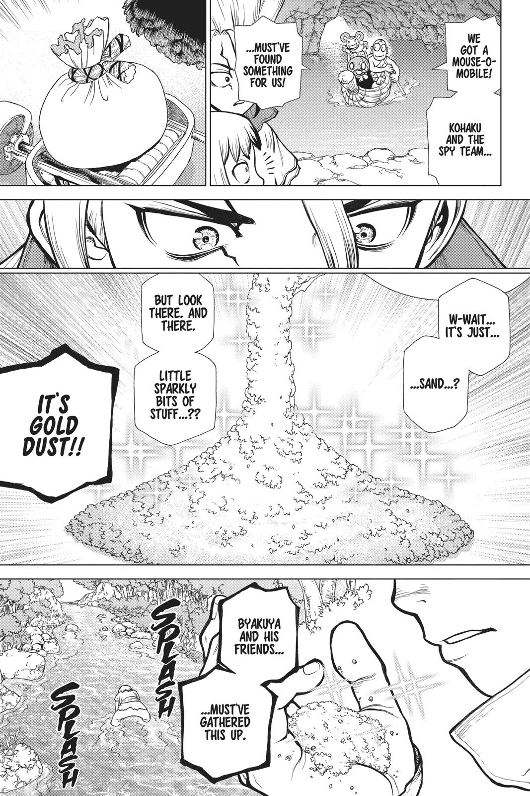 Read Dr. STONE Manga Online