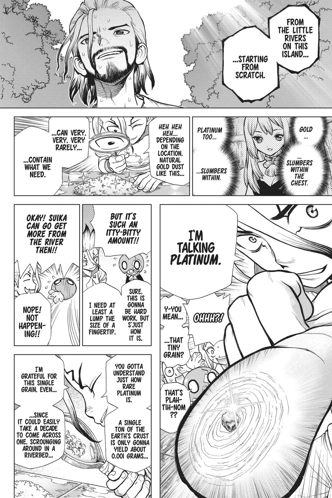 Read Dr. STONE Manga Online