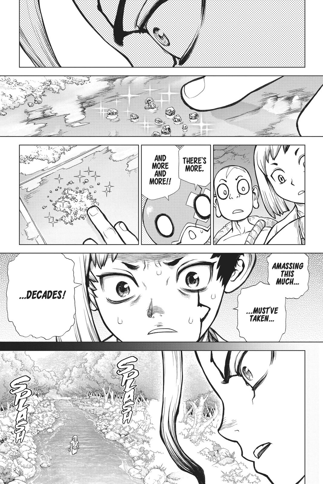 Read Dr. STONE Manga Online