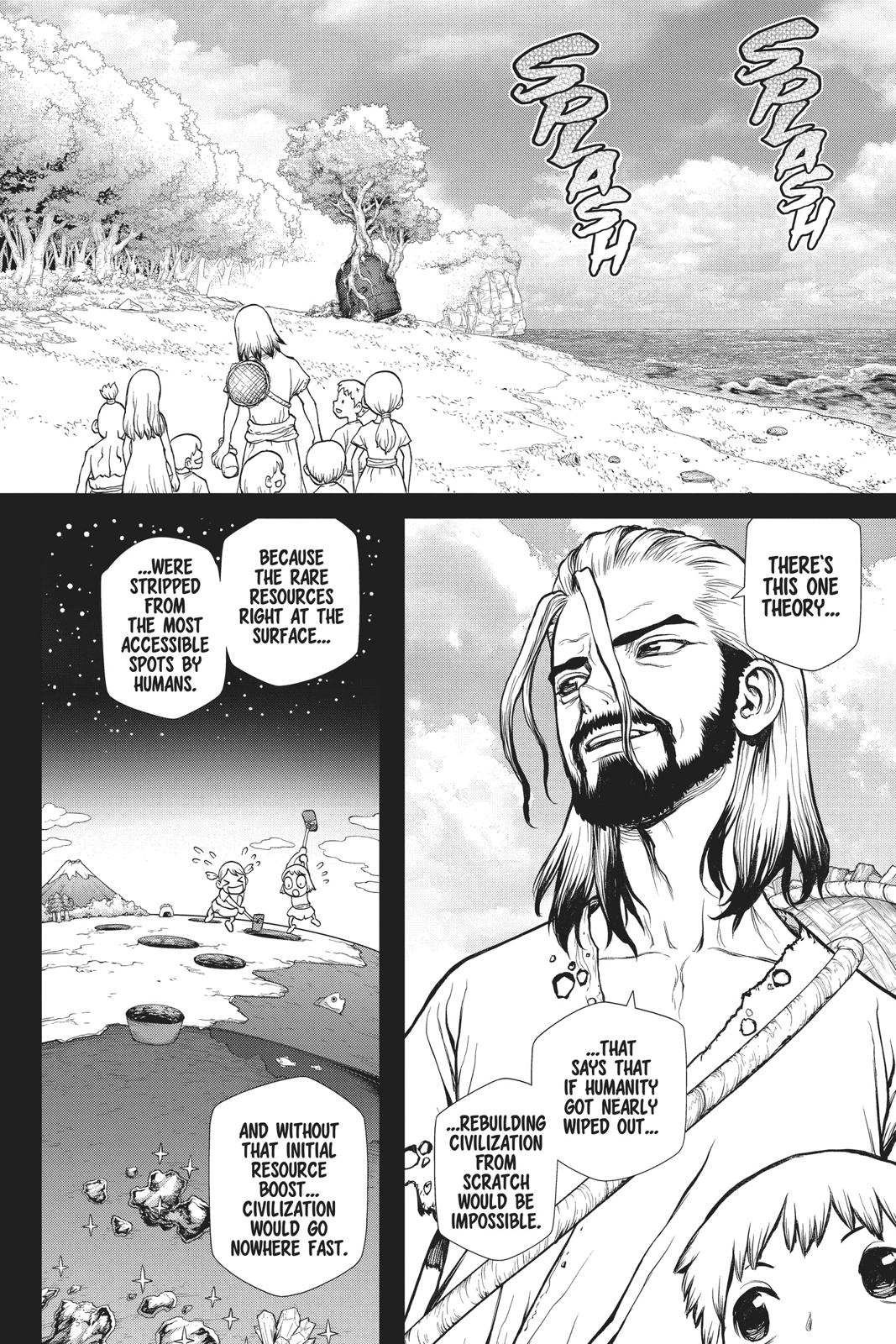 Read Dr. STONE Manga Online