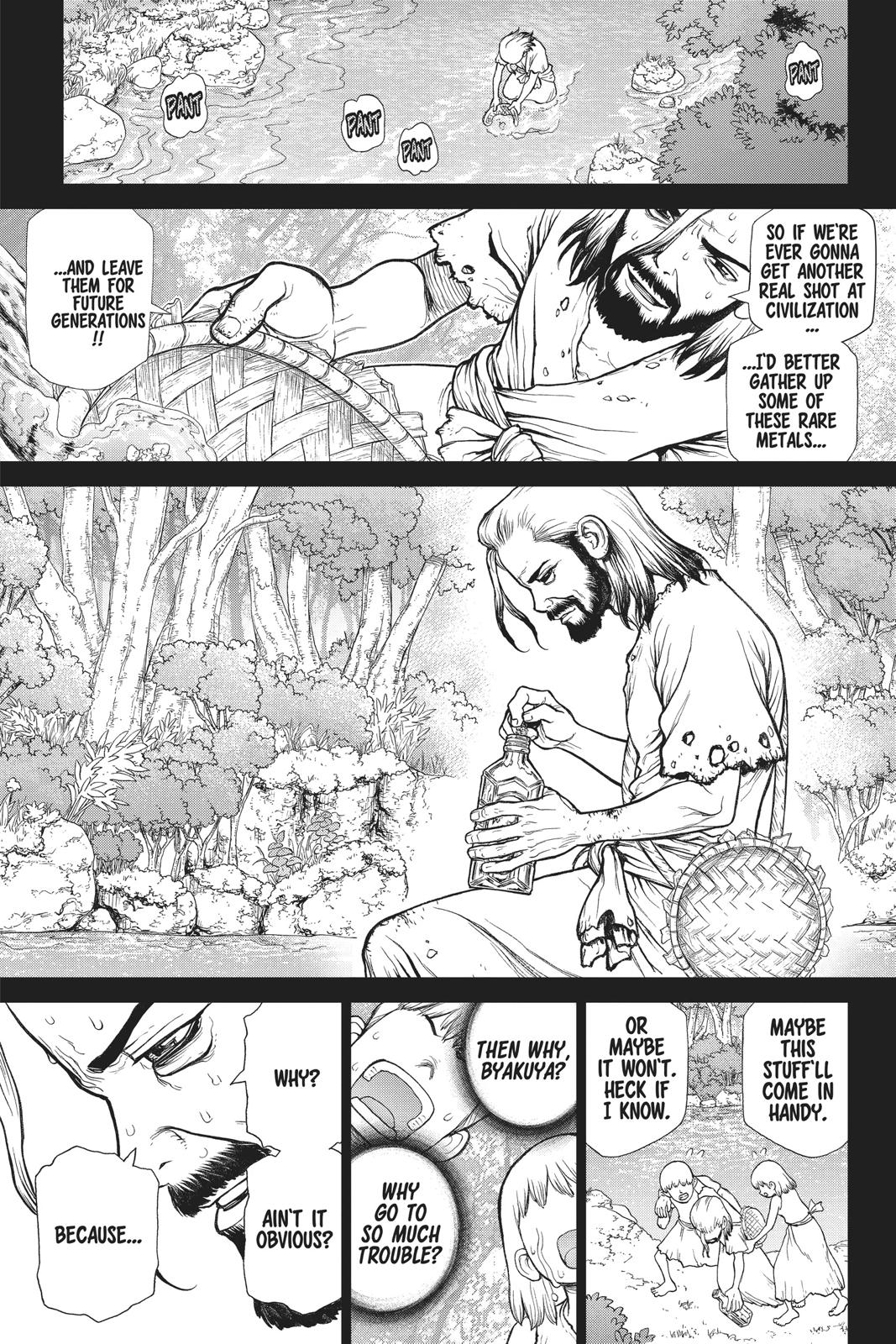 Read Dr. STONE Manga Online