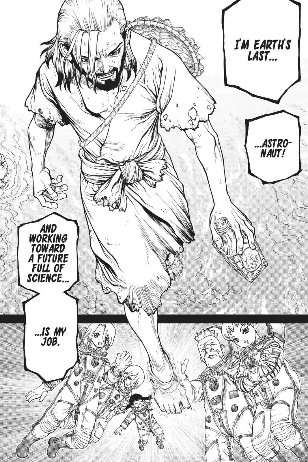 Read Dr. STONE Manga Online