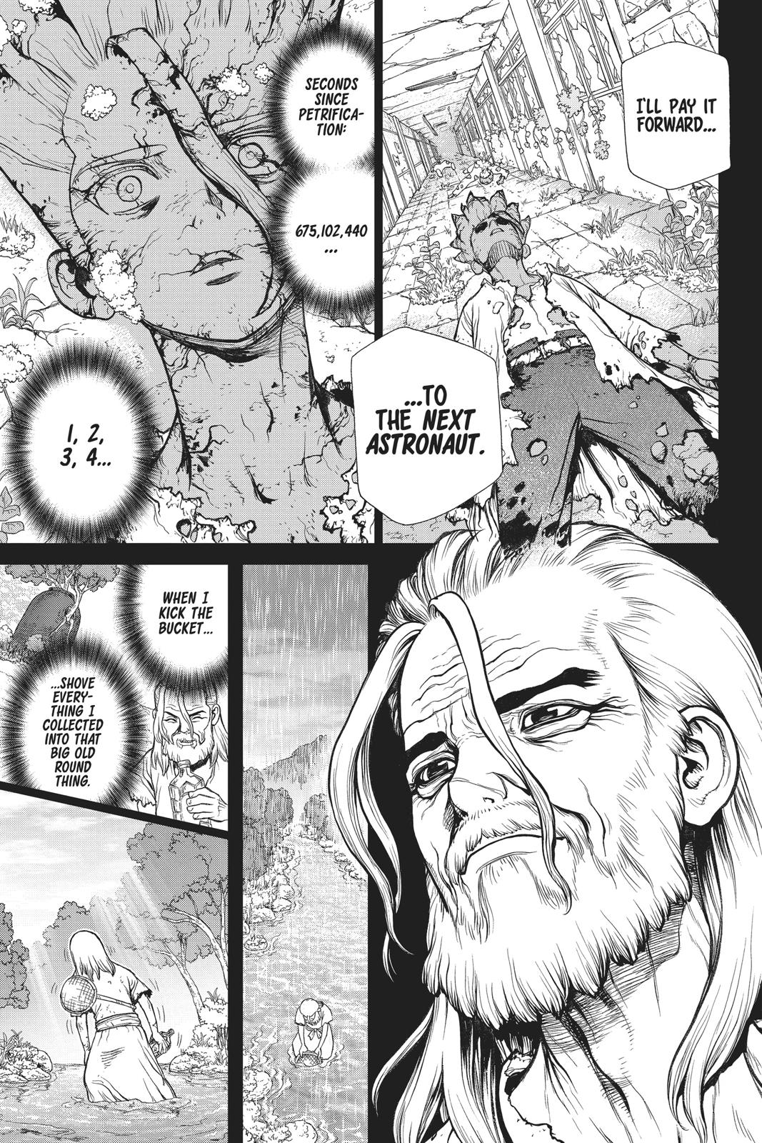 Read Dr. STONE Manga Online