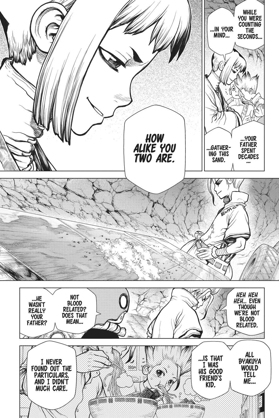 Read Dr. STONE Manga Online