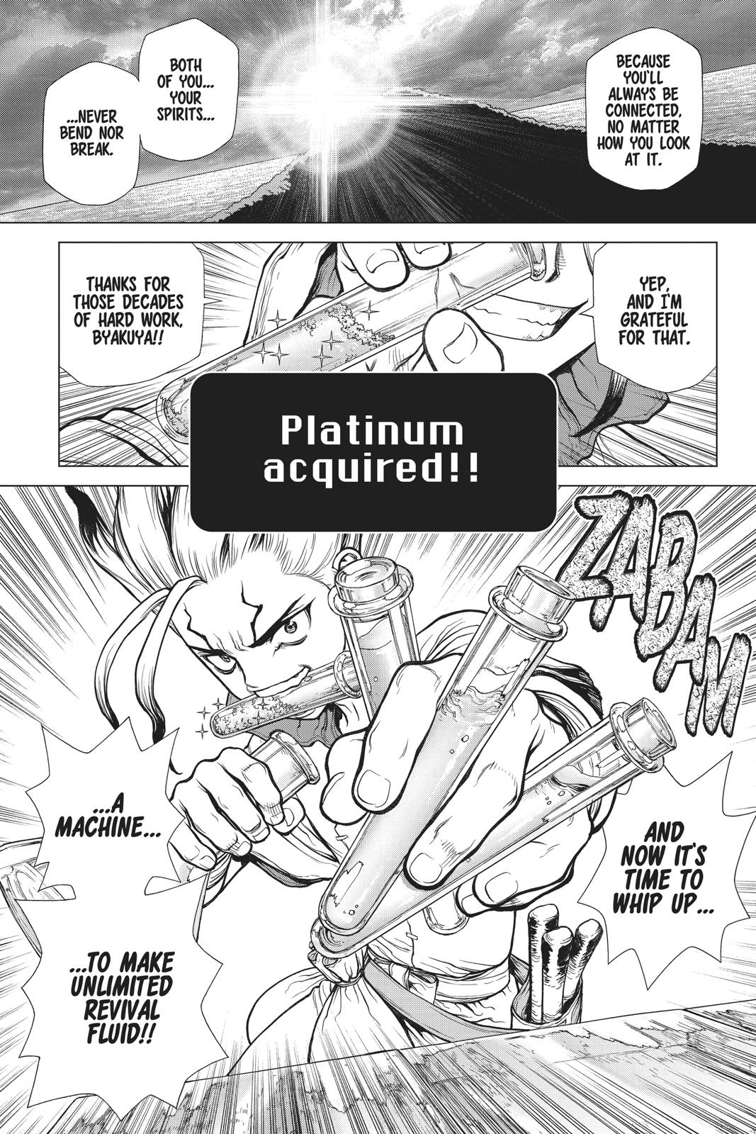Read Dr. STONE Manga Online