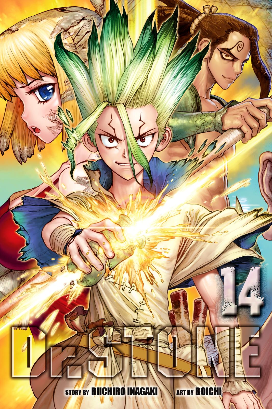 Read Dr. STONE Manga Online