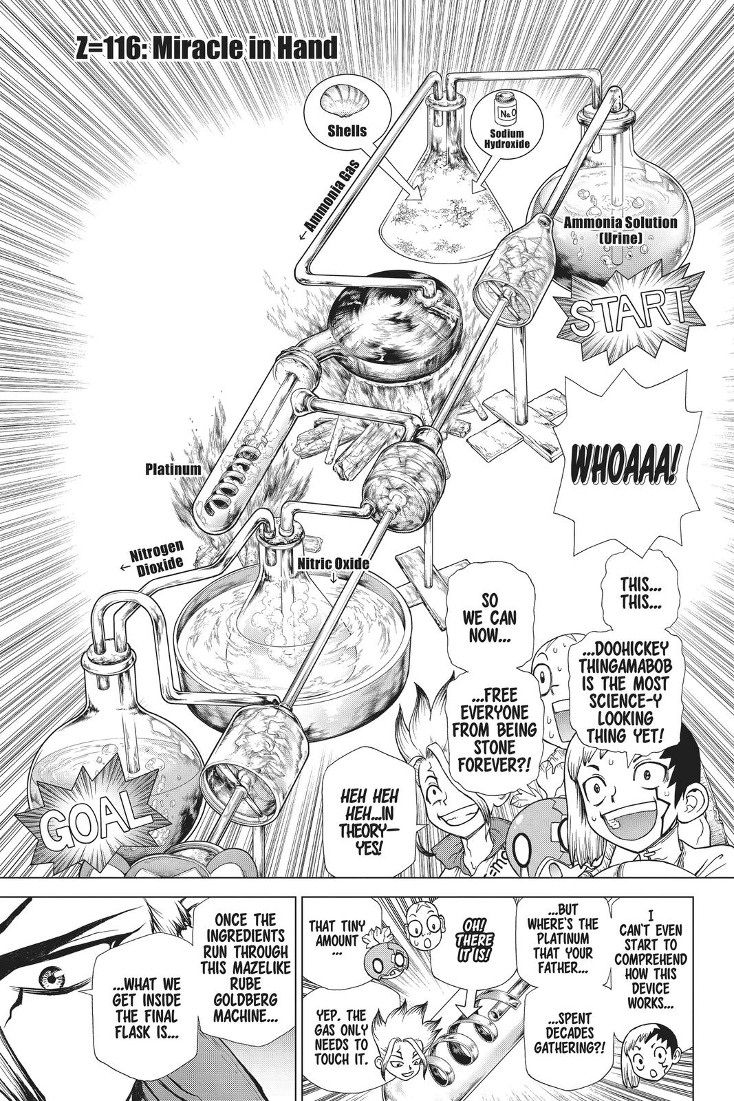 Read Dr. STONE Manga Online