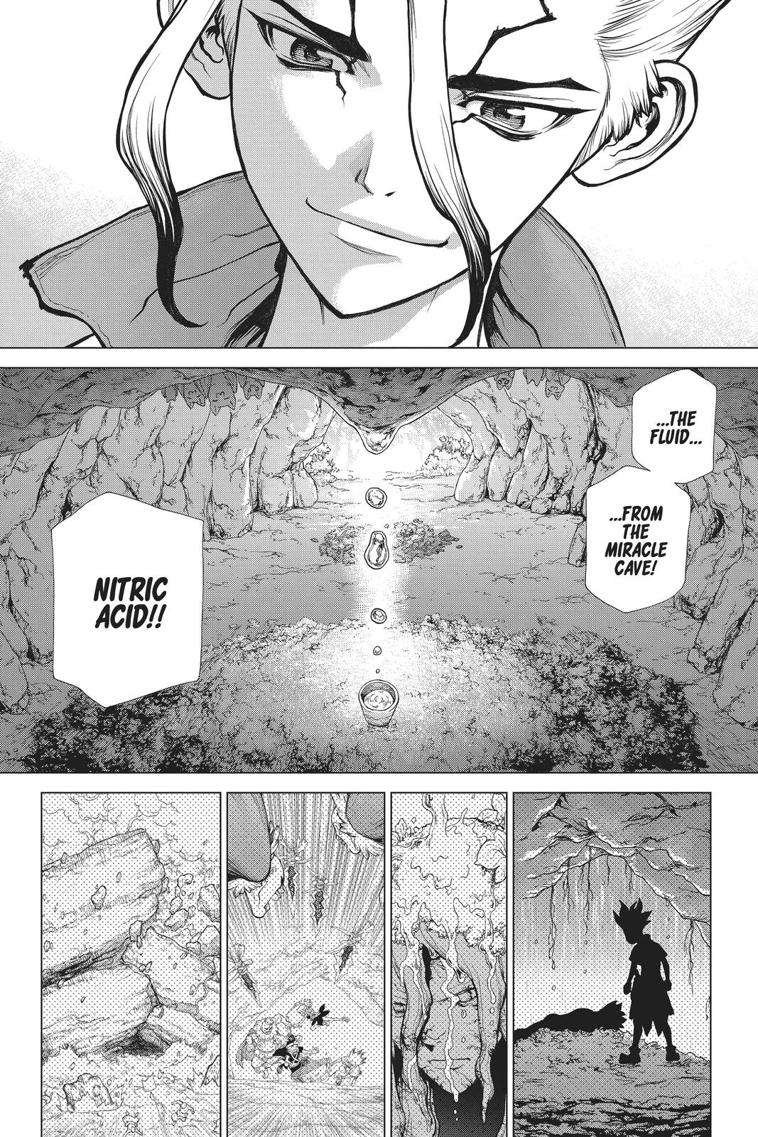 Read Dr. STONE Manga Online