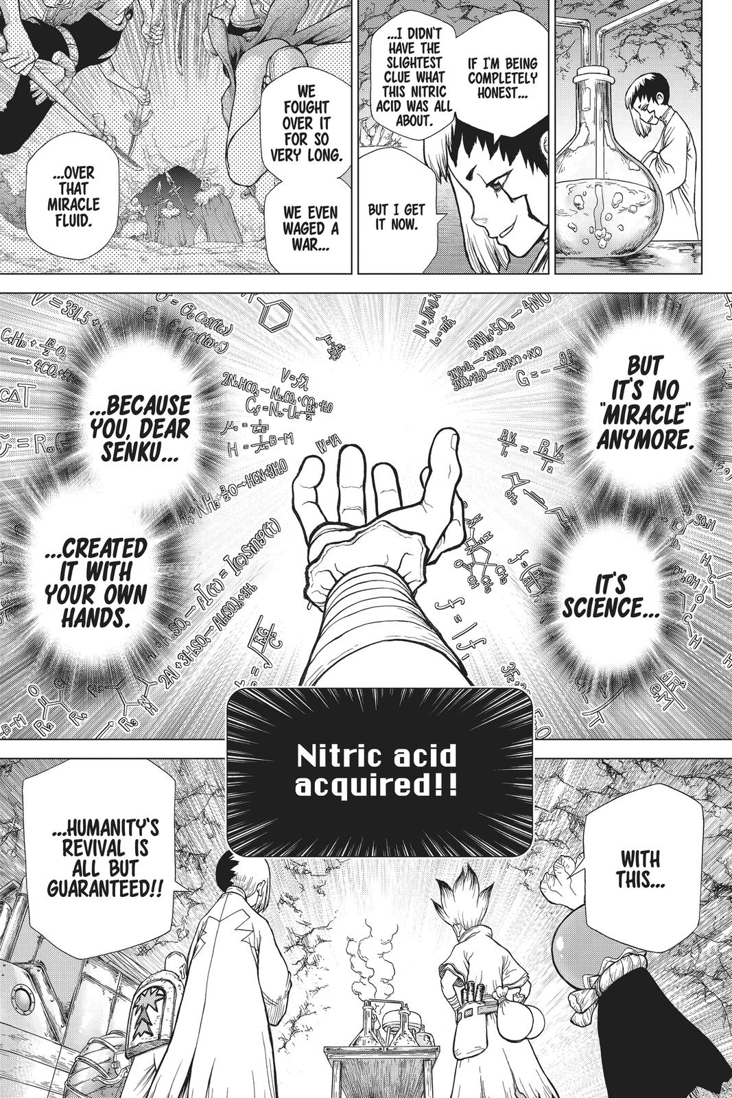 Read Dr. STONE Manga Online