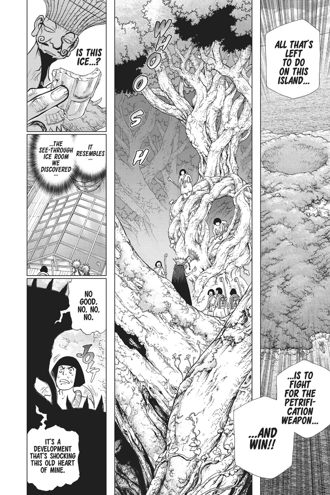 Read Dr. STONE Manga Online