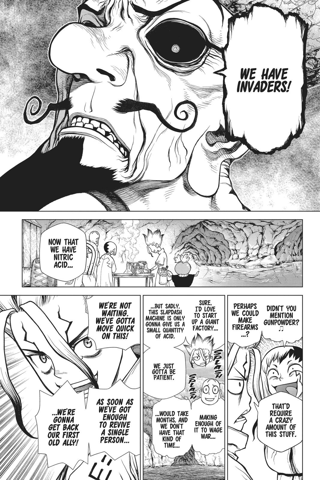 Read Dr. STONE Manga Online