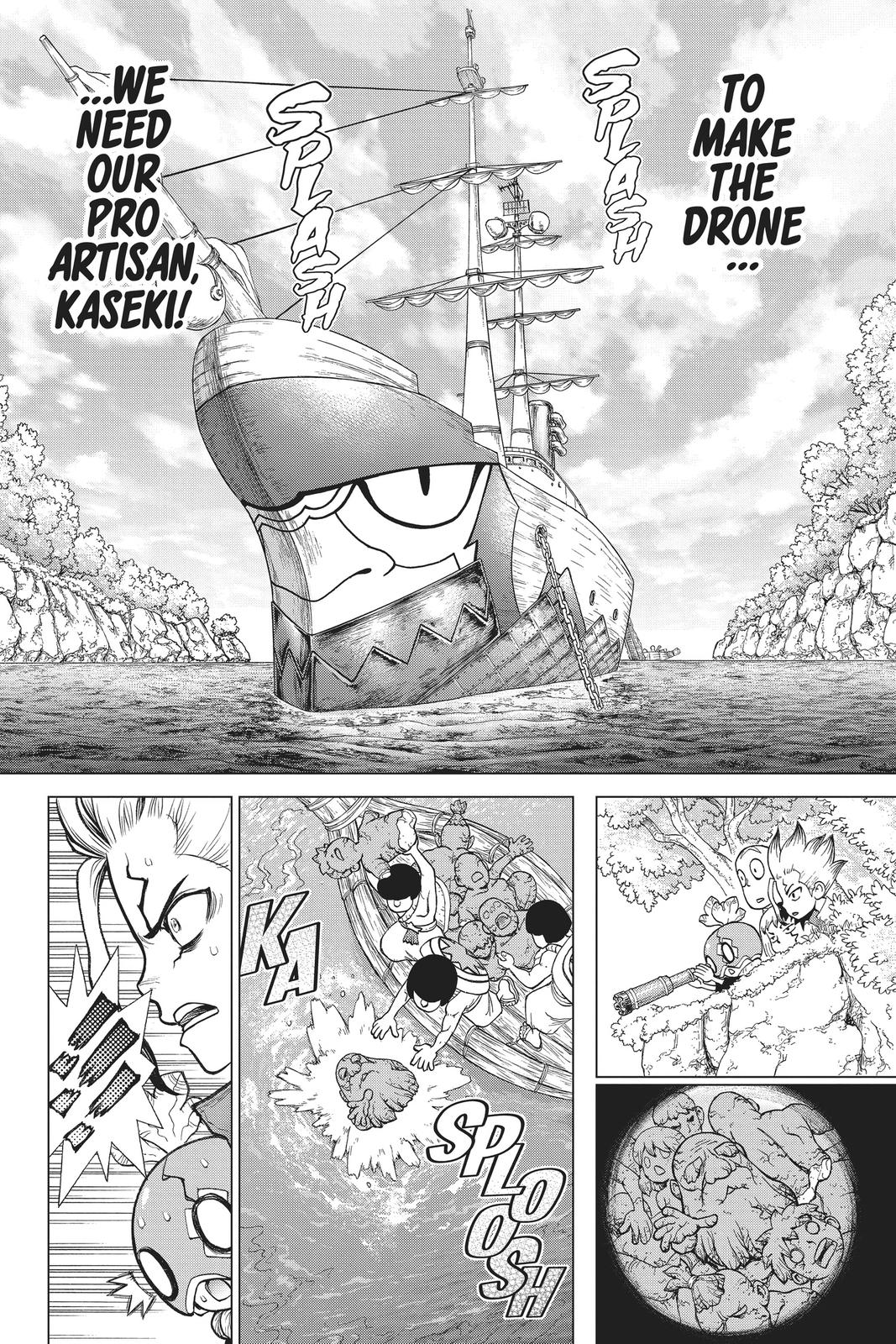 Read Dr. STONE Manga Online
