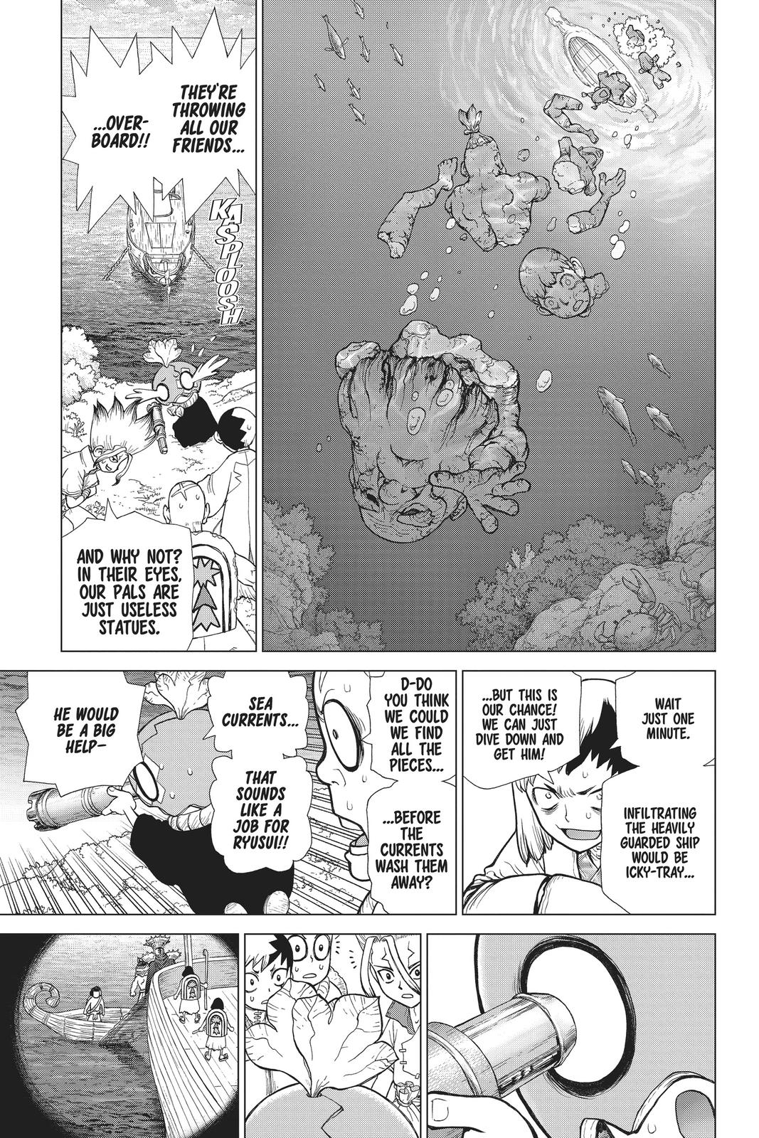 Read Dr. STONE Manga Online
