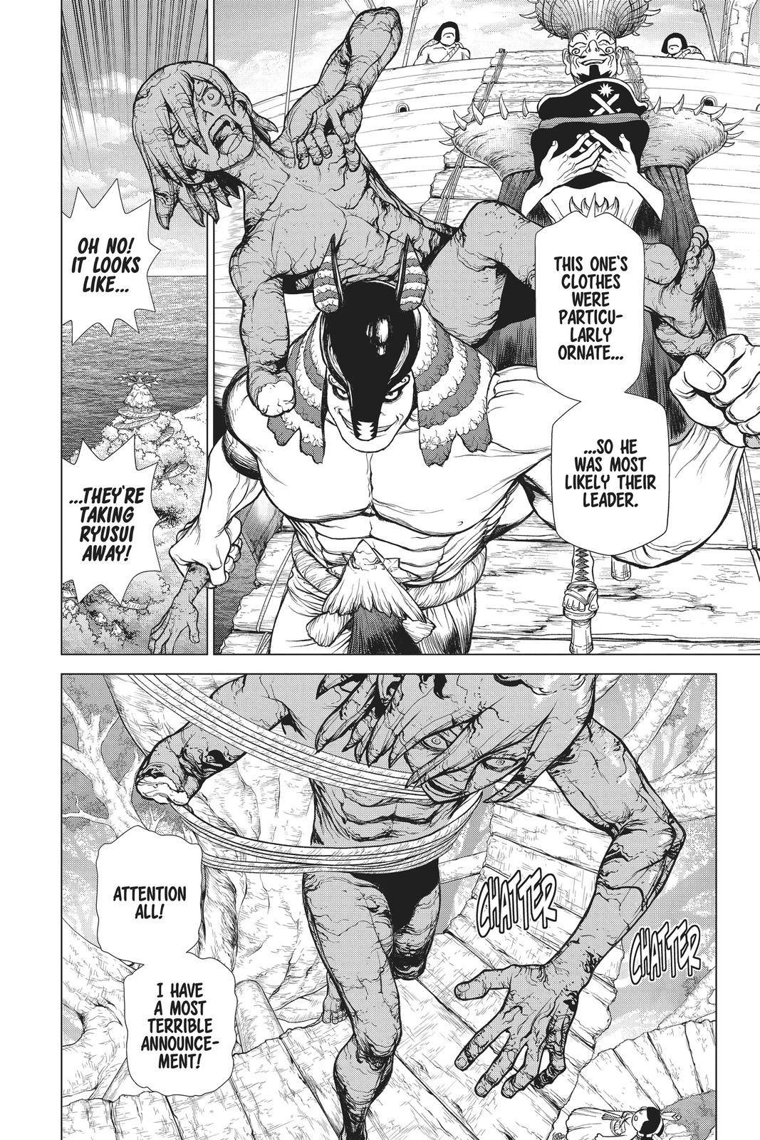 Read Dr. STONE Manga Online