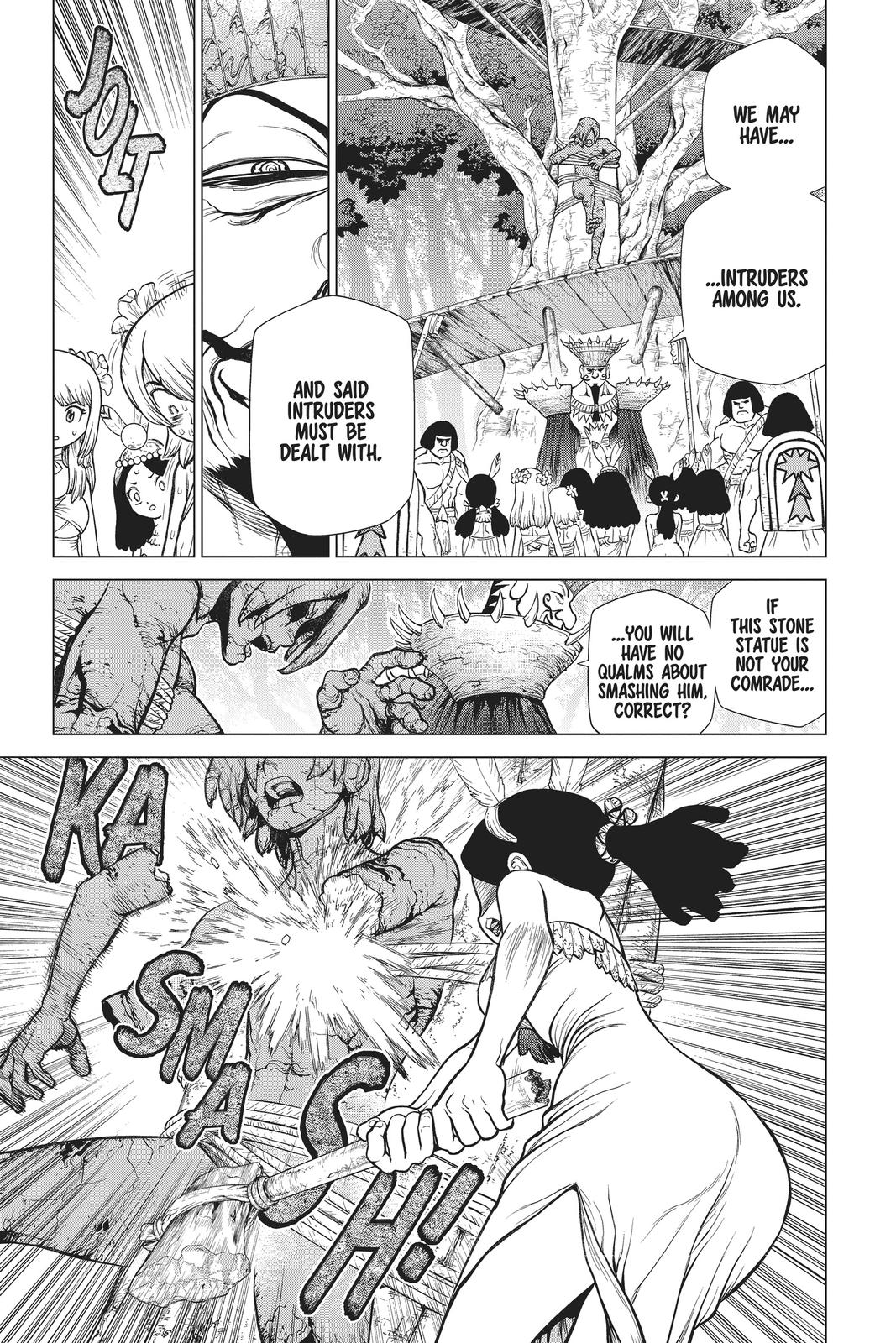 Read Dr. STONE Manga Online