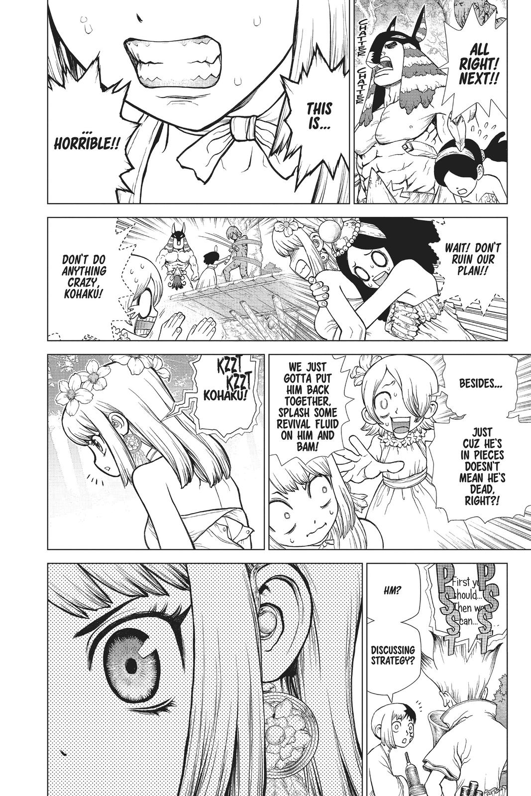 Read Dr. STONE Manga Online