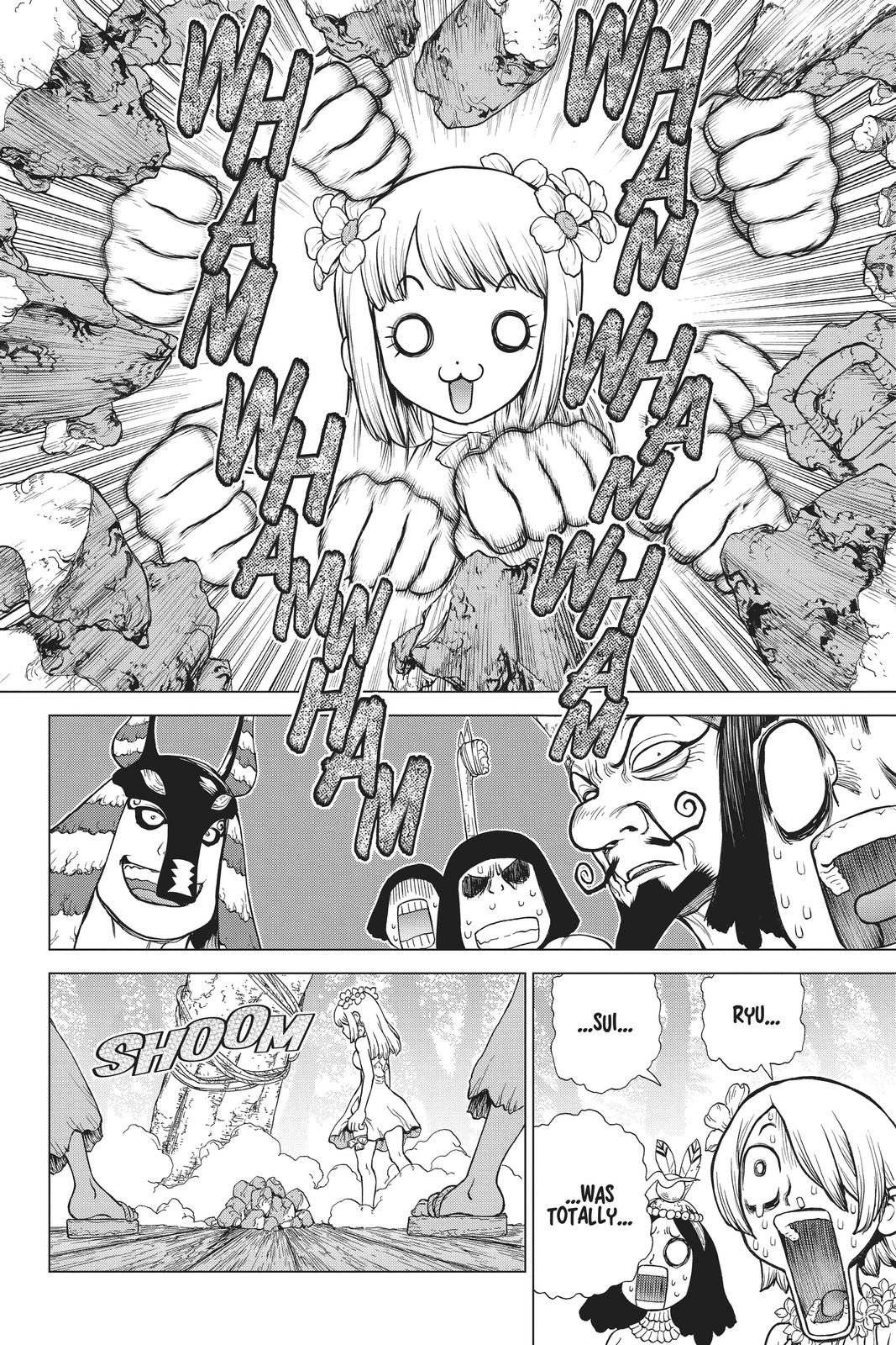 Read Dr. STONE Manga Online