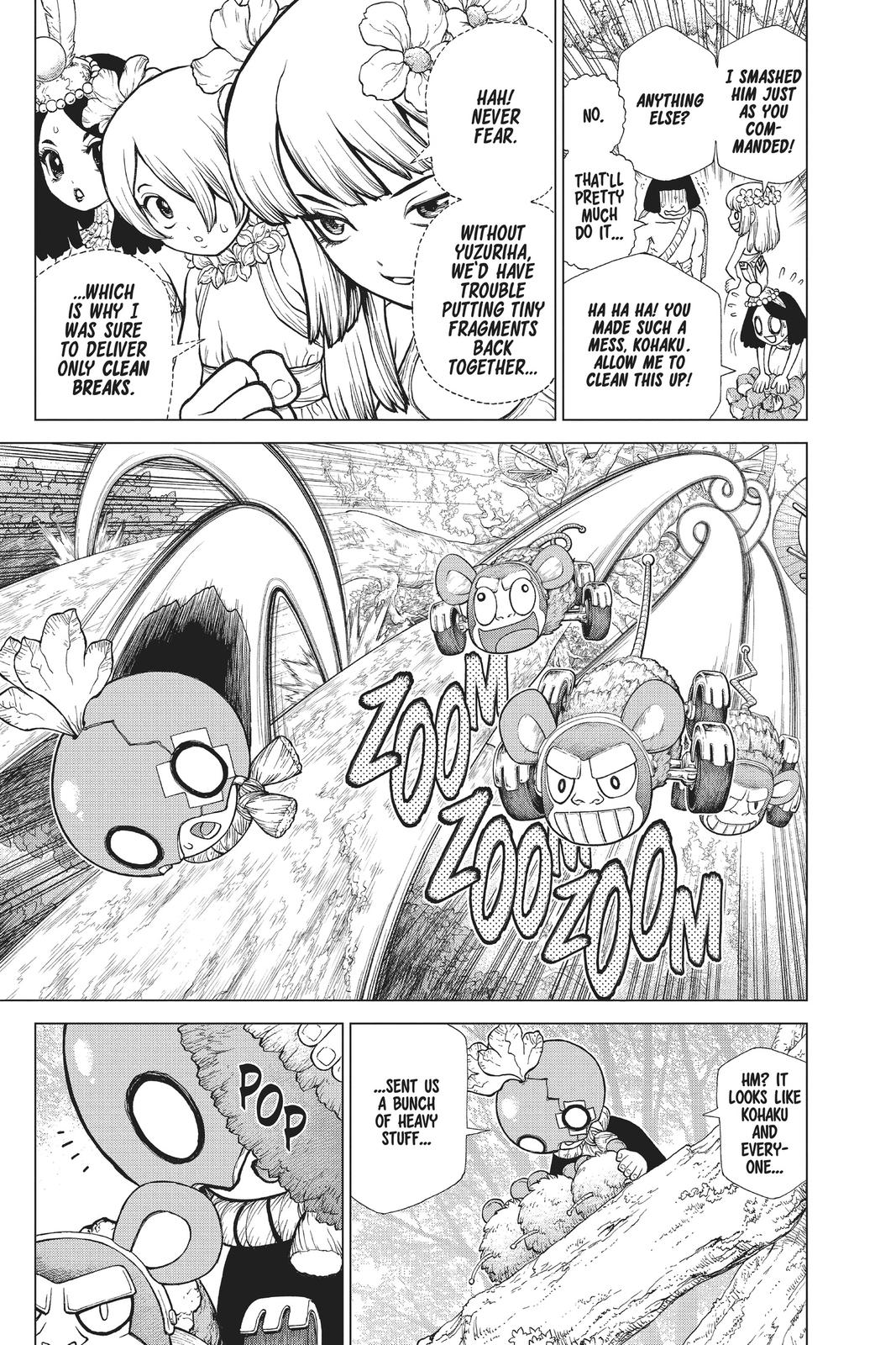 Read Dr. STONE Manga Online