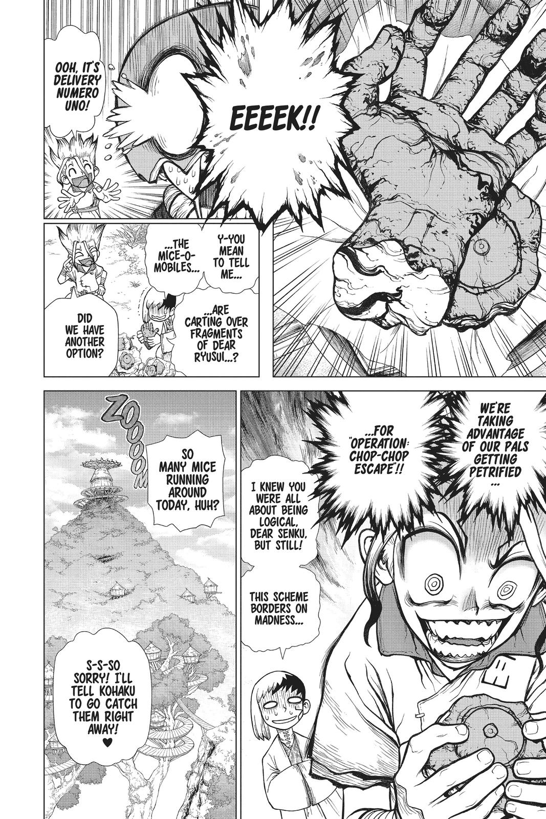 Read Dr. STONE Manga Online
