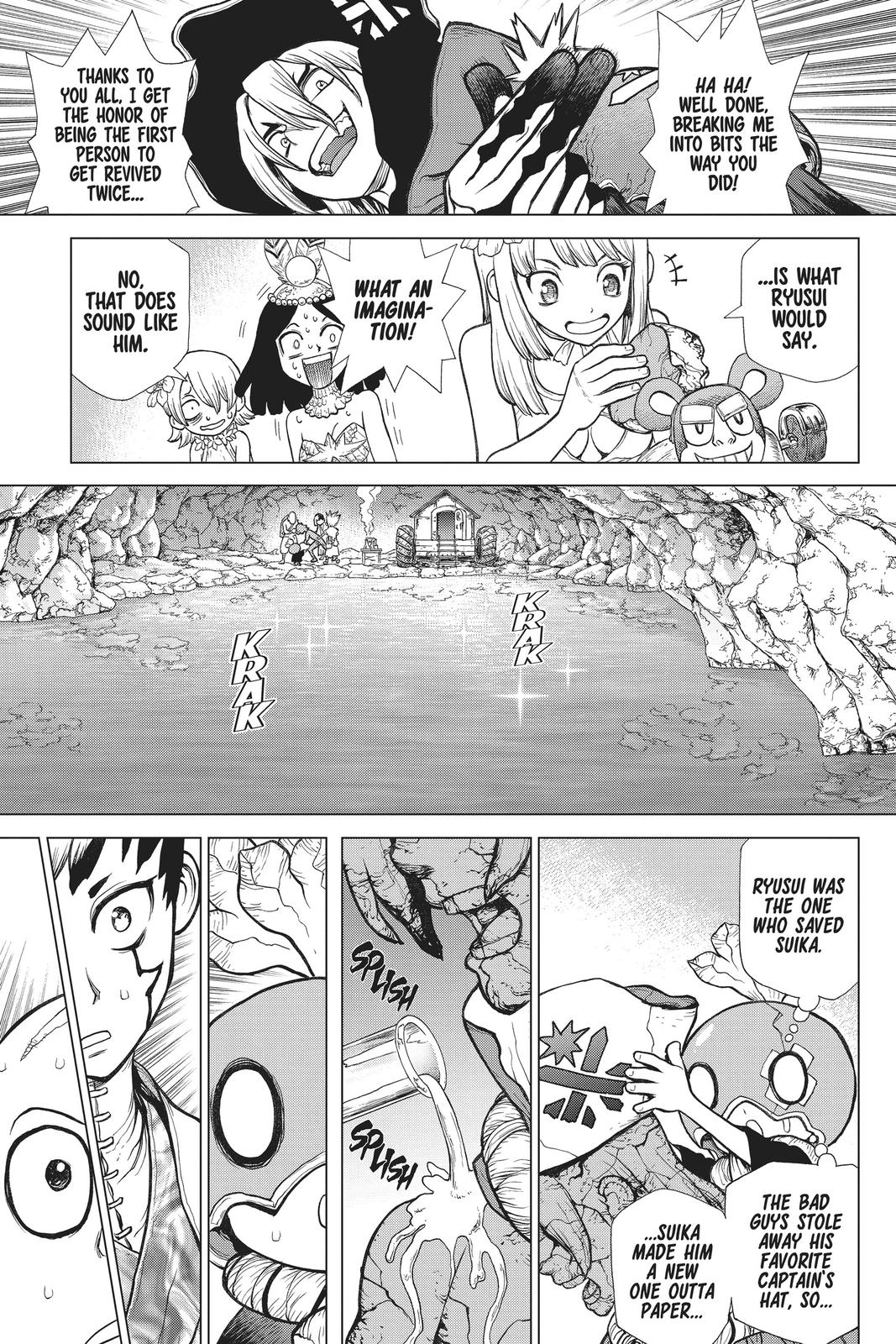 Read Dr. STONE Manga Online