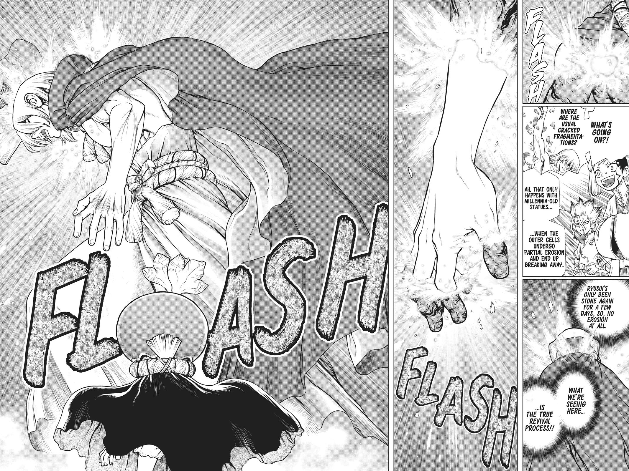 Read Dr. STONE Manga Online