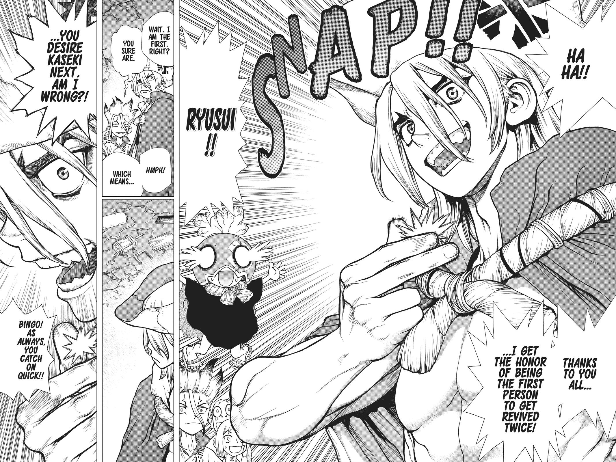 Read Dr. STONE Manga Online
