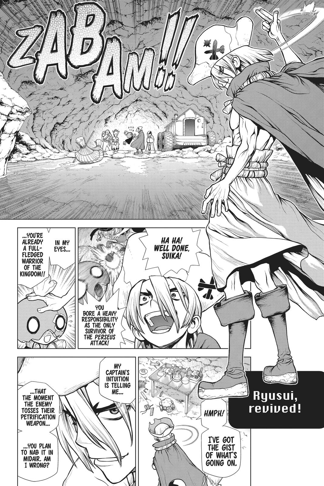Read Dr. STONE Manga Online