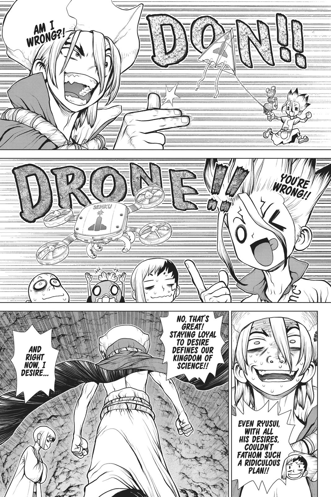 Read Dr. STONE Manga Online