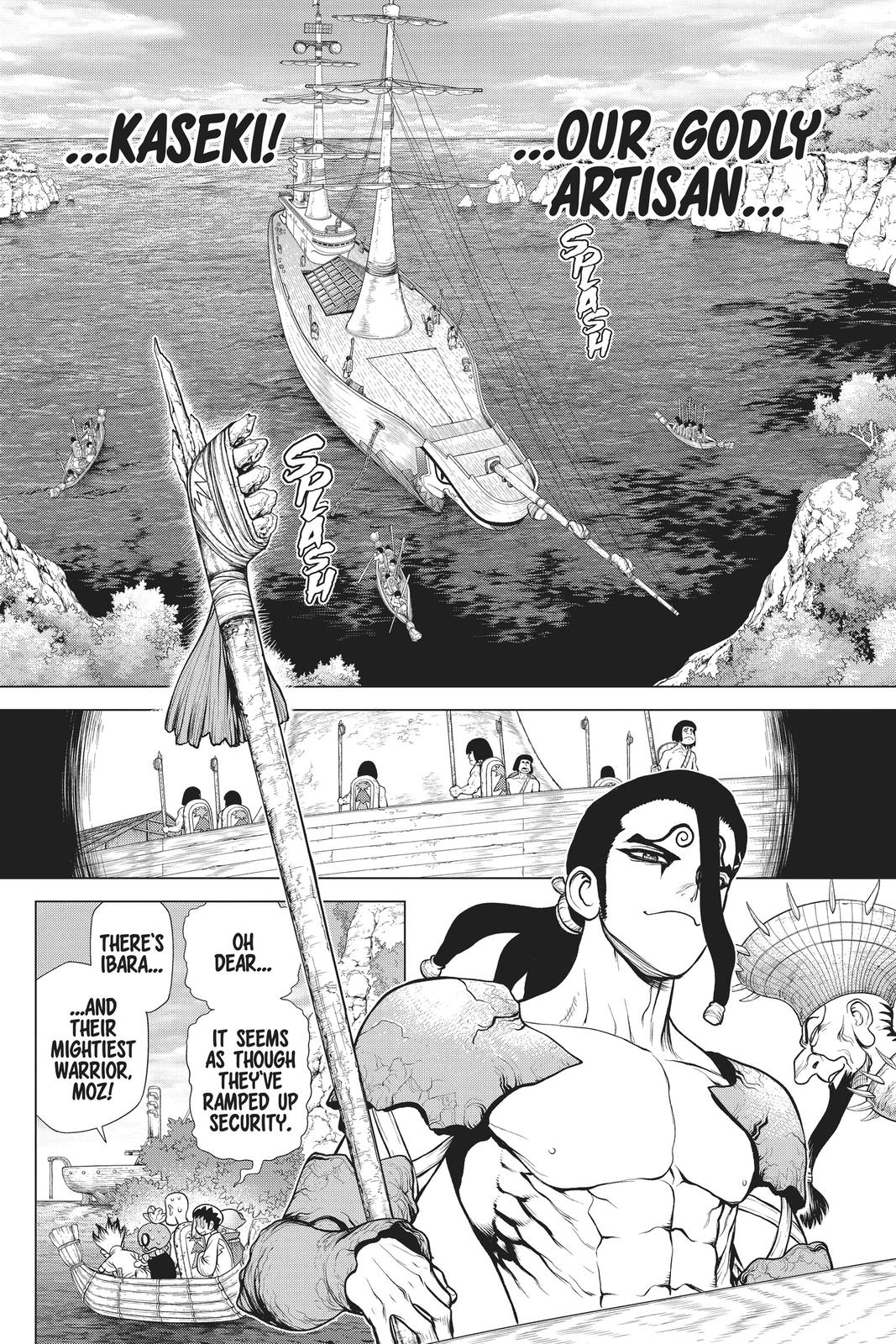 Read Dr. STONE Manga Online