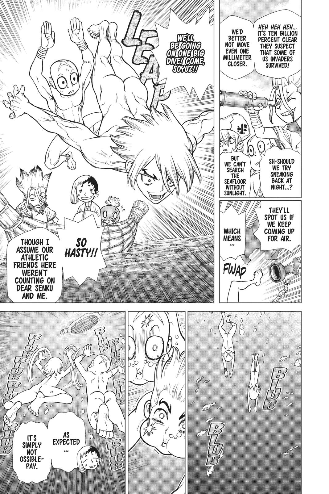 Read Dr. STONE Manga Online