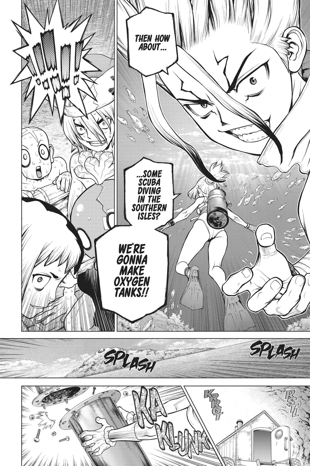 Read Dr. STONE Manga Online
