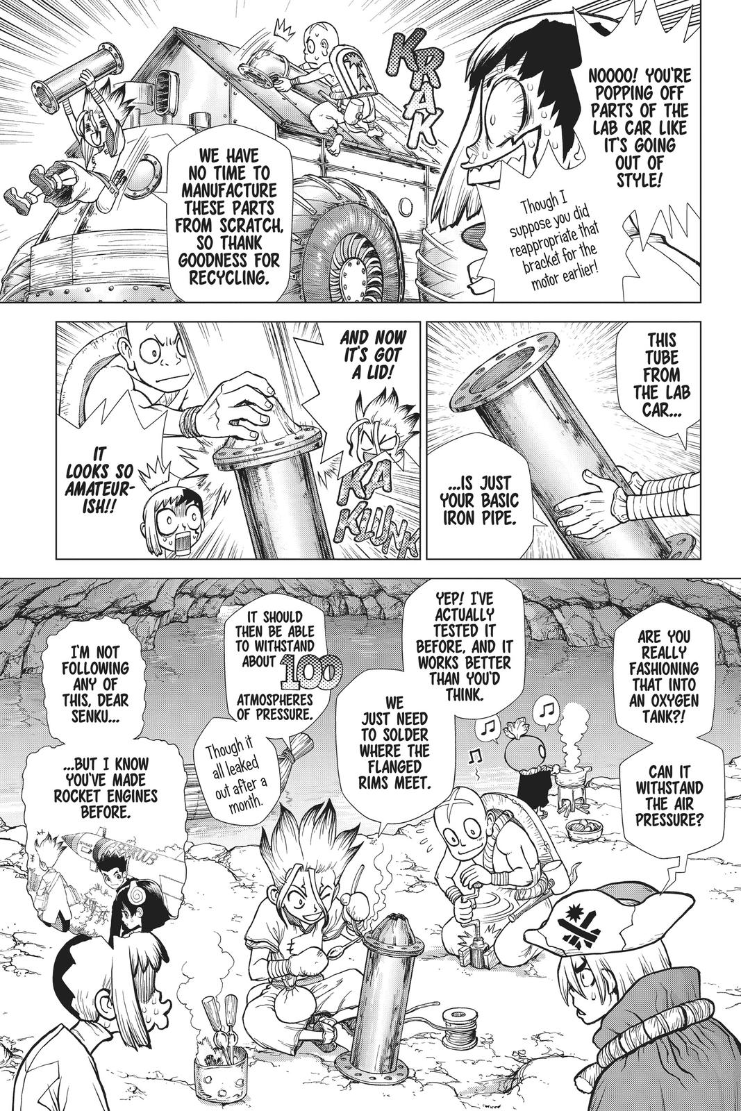 Read Dr. STONE Manga Online