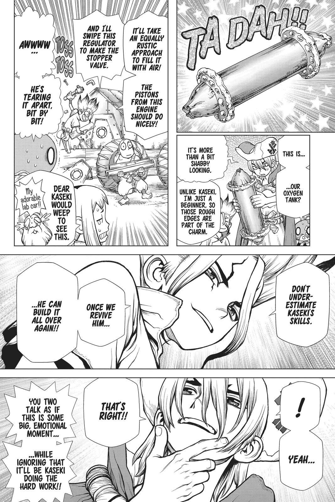 Read Dr. STONE Manga Online