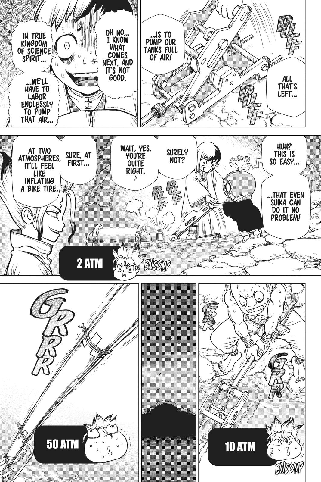 Read Dr. STONE Manga Online