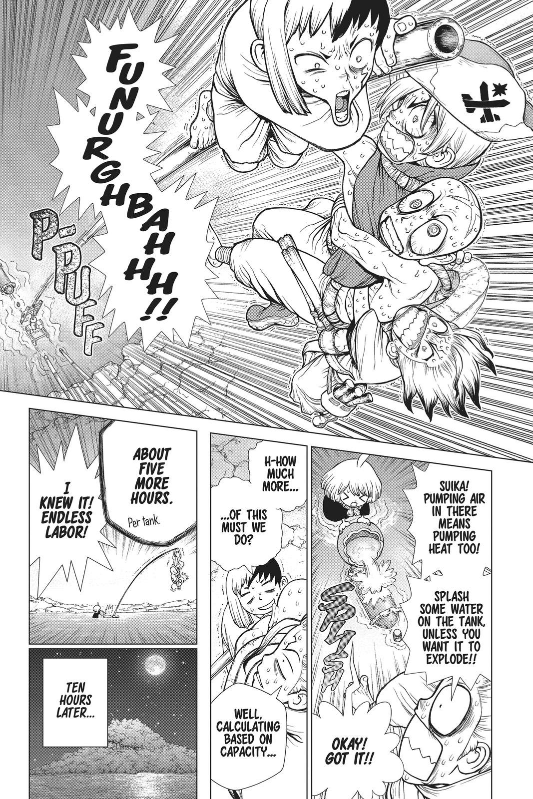 Read Dr. STONE Manga Online