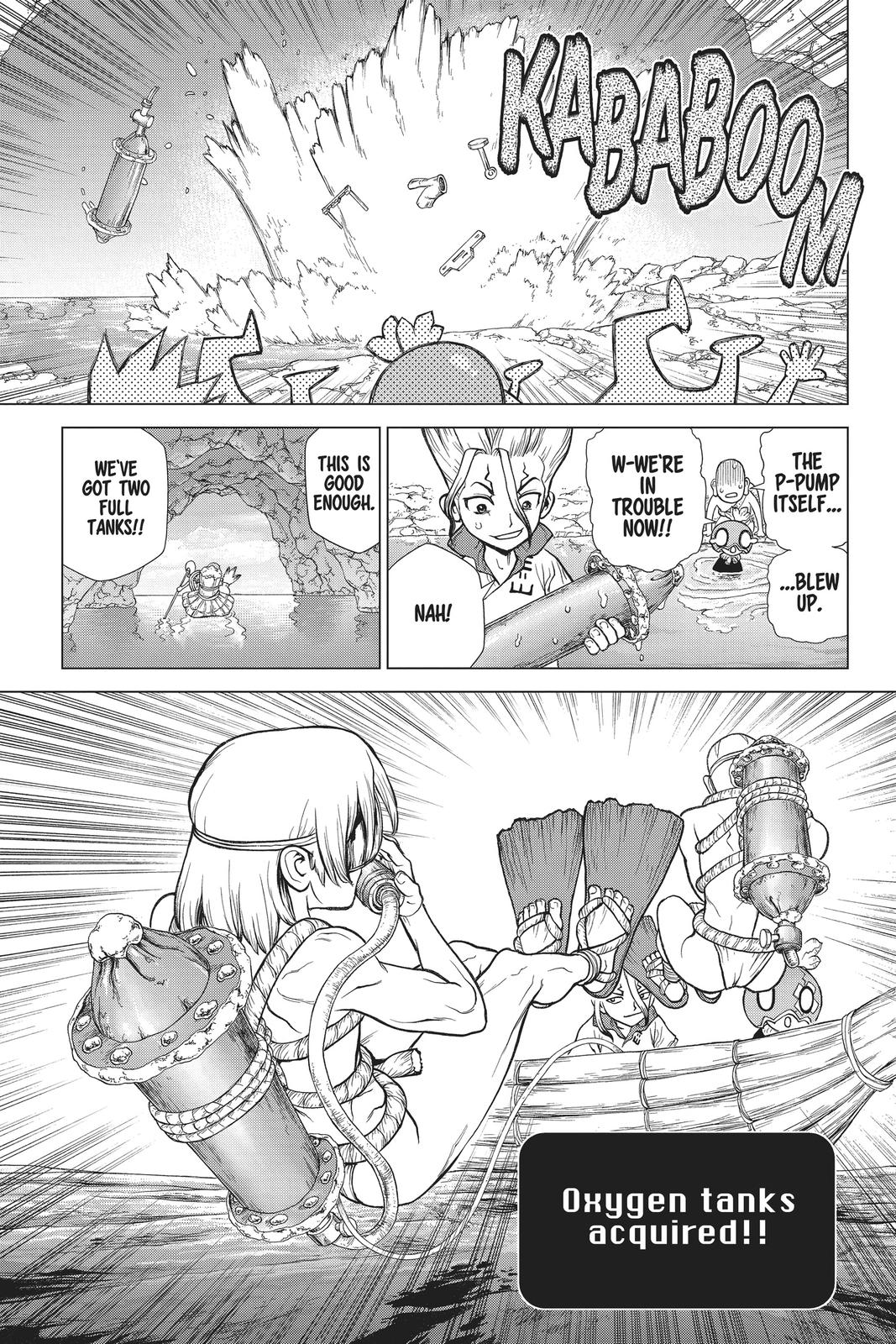 Read Dr. STONE Manga Online