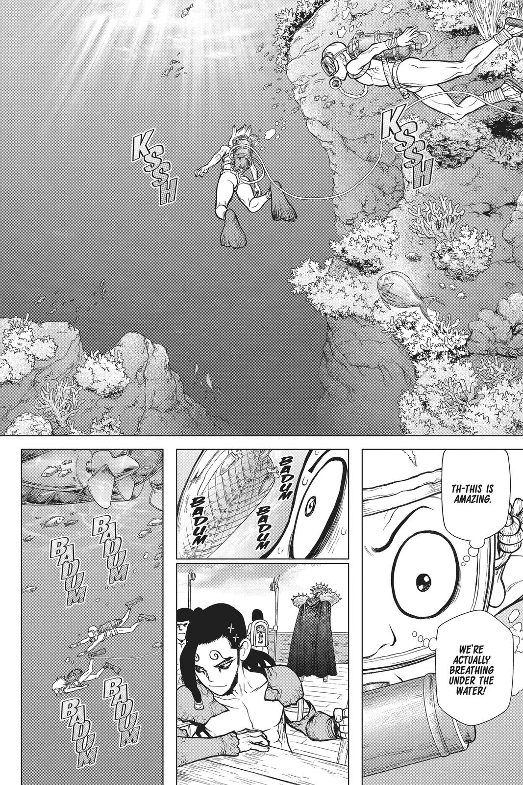 Read Dr. STONE Manga Online