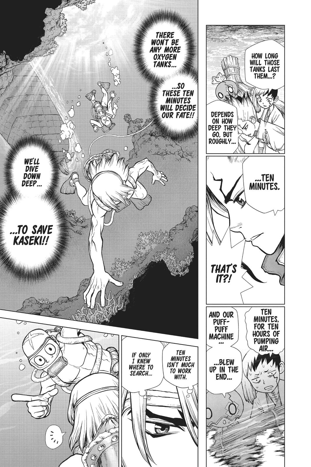Read Dr. STONE Manga Online